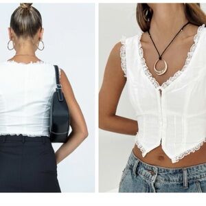 Princess Polly Silvanna Top